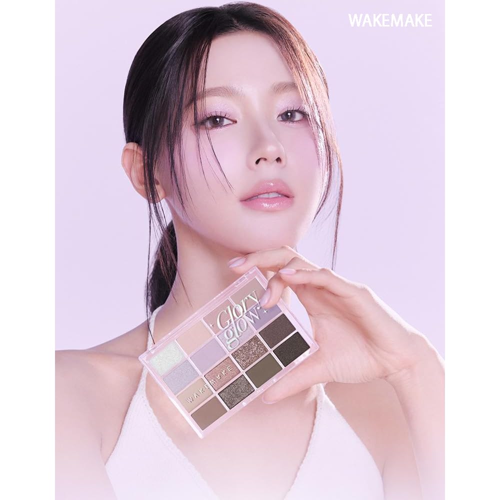 Amazon.com : WAKEMAKE Soft Blurring Eye Palette #23 Mystic