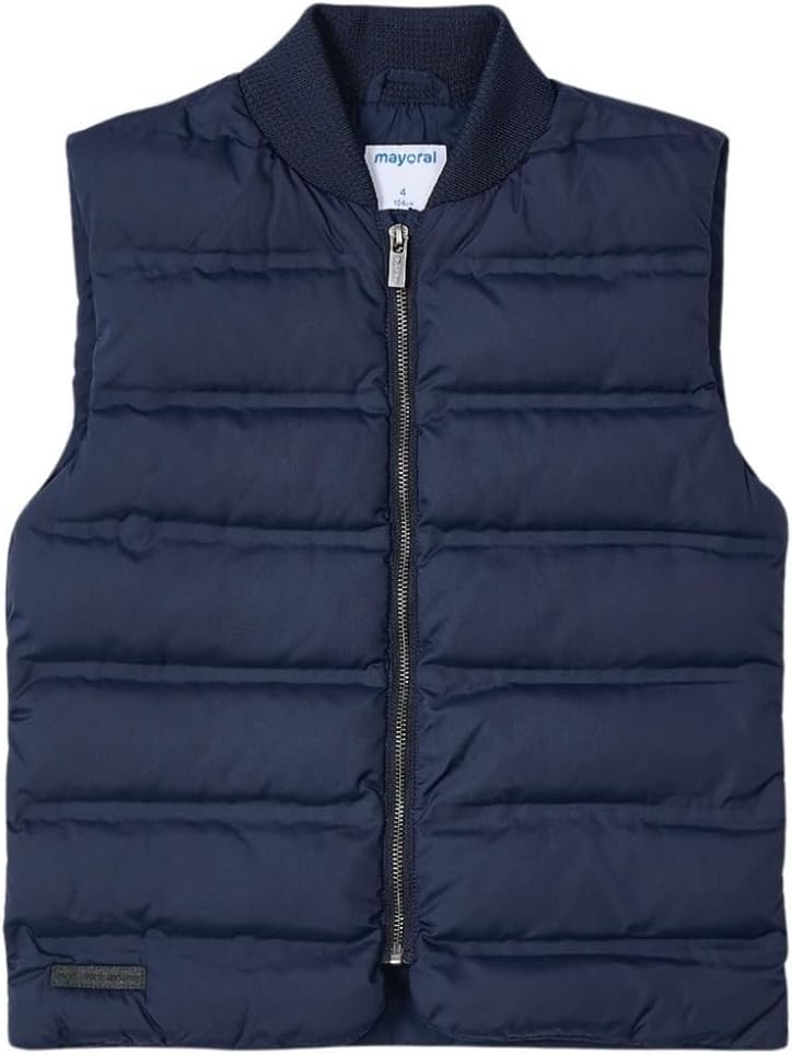 Mayoral Light Vest for Boys Navy