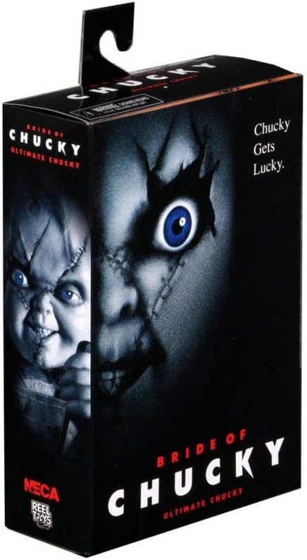 NECA Bride of Chucky - 7" Scale Action Figure - Ultimate Damaged Chucky