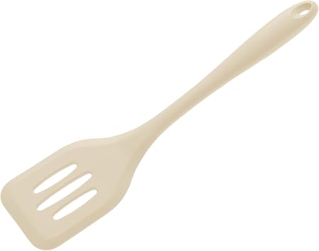 Wiltshire Silicone Slotted Turner, Flipping & Turning, Biscotti, 29.5x6.9cm