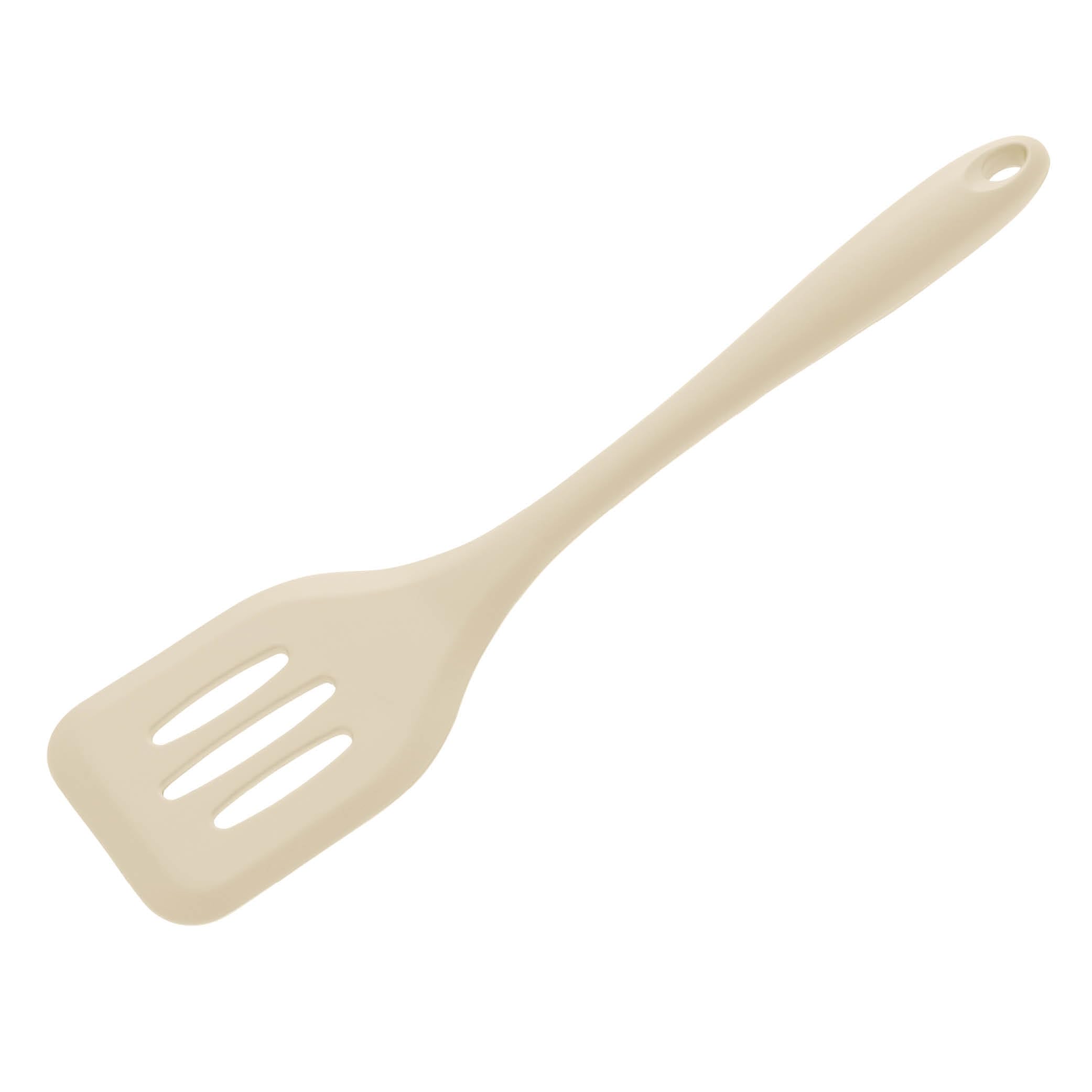 Wiltshire Silicone Slotted Turner, Flipping & Turning Tool, Fish Slice, Cooking & Serving Spatula, Heat-Resistant Utensil, Non-Stick, Non-Scratch, Biscotti, 29.5x6.9x1.7cm