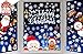 CheChury Pegatina Copo de Nieve Alce Decoración de Navidad Lindo Santa Claus Navidad la Decoración Pegatinas de Pared Decorativos Pegatina de Muñecos de Nieve Calcomanías para Ventanas