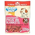 Pigs In Blankets Dog Treat 320g Bag