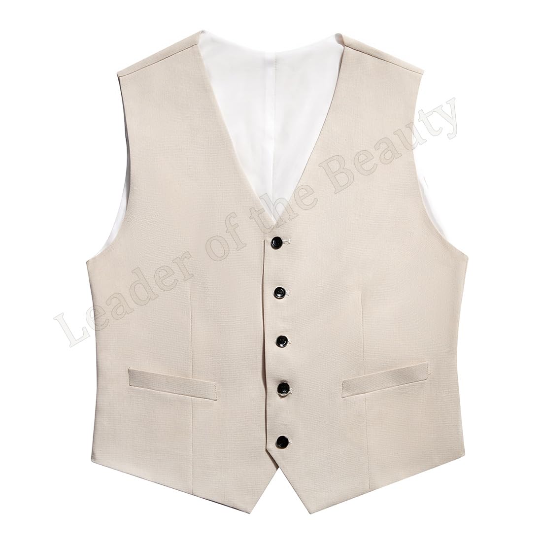 Traje de lino para hombre, 3 piezas, formal, de negocios, con solapas, para bodas, padrinos de boda, fiesta