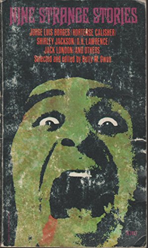 Nine Strange Stories B000DEM074 Book Cover