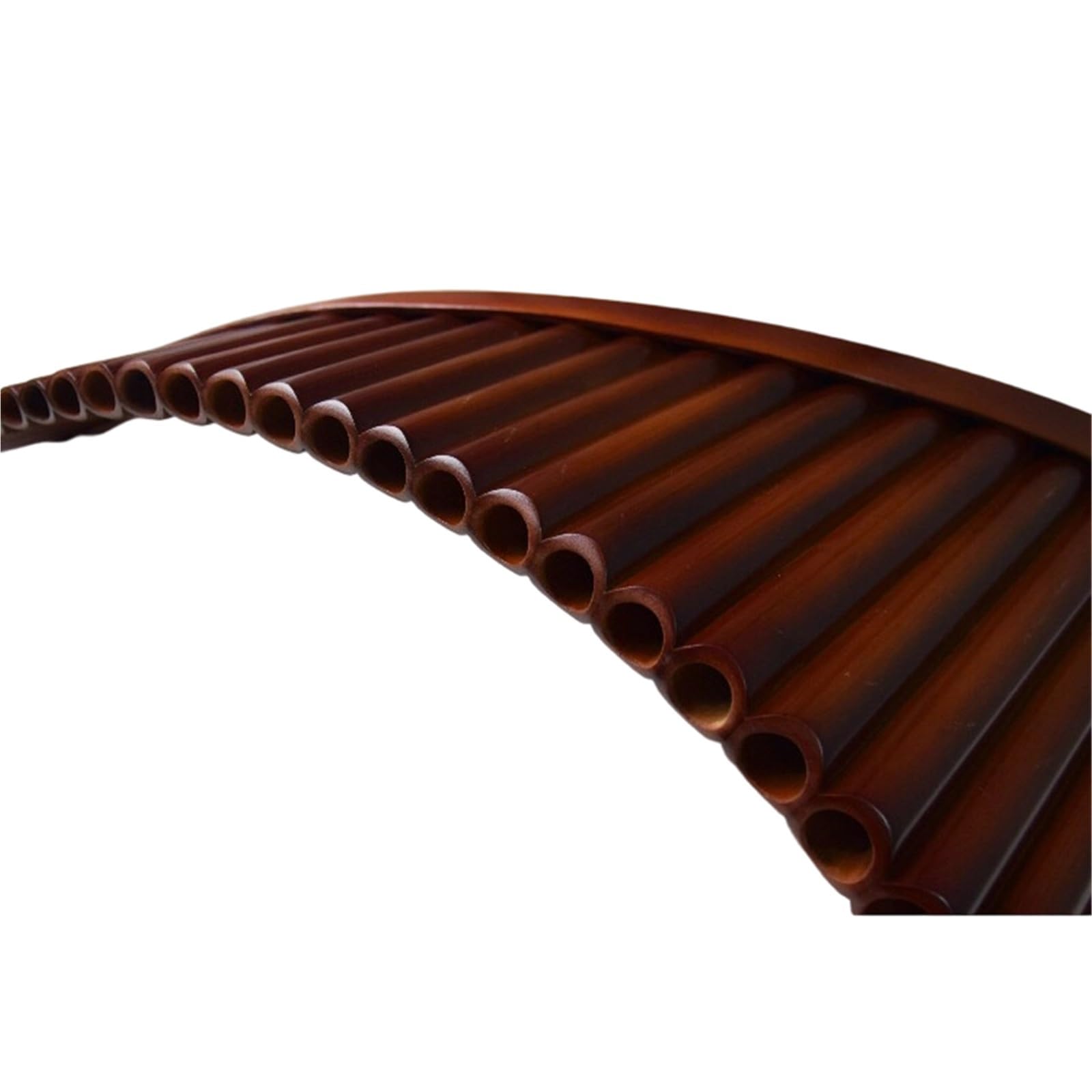 Instrument Flet Pan Tradycyjny Instrument 25 Pipe W Tonacjach C I G Dur Profesjonalnie Zaprojektowany Solidny Łatwy Do Nauki(25-pipe brown C major left-hand bass)