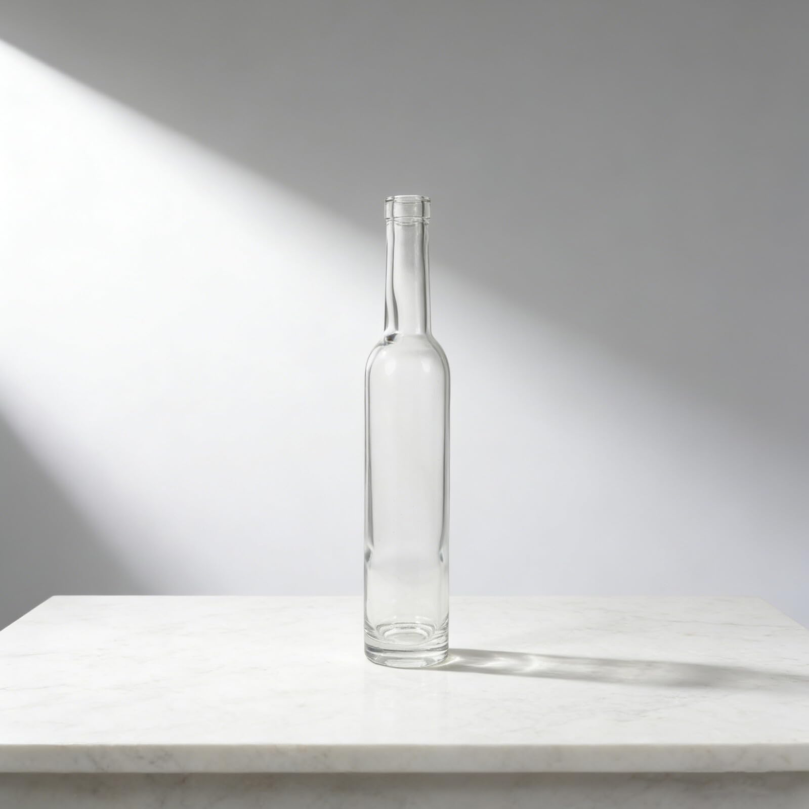 Set 2 Bottiglie di Vetro per Profumo Ricaricabile 400 Ml Trasparente Flaconi di Profumo da Viaggio Riutilizzabili Contenitori per Fragranze per Uso Casa Boutique e Viaggio