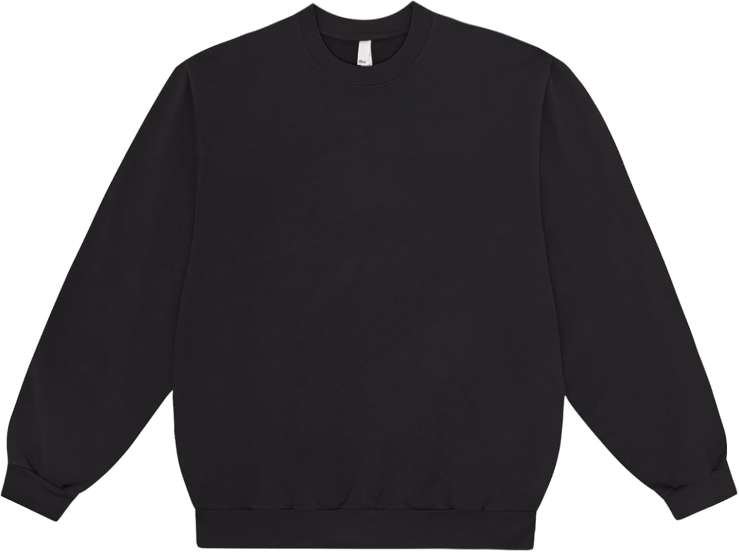 LOS ANGELES APPAREL Mens MWT07GD - Long Sleeve French Terry Pullover Sweater USA Made