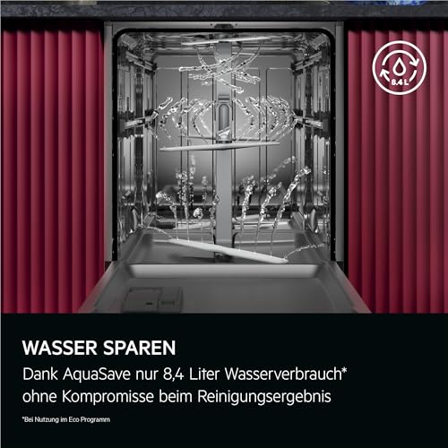 AEG 7000 Geschirrspüler mit Wasserkontrollsystem vollintegriert GI7200A1SC