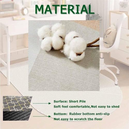 Esteras protectoras multiusos: evite marcas en alfombras de estudio y suelos de madera 3