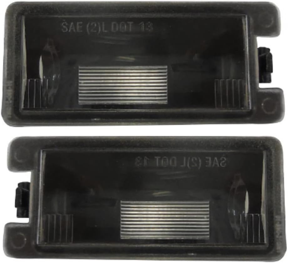For Ford Fusion License Lamp Unit 2013 14 15 16 17 2018 Pair Driver and Passenger Side For FO2870102 | BB5Z 13550 A