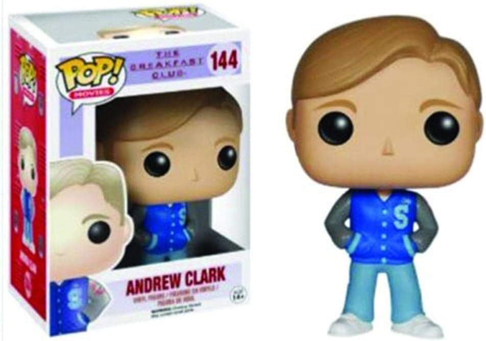 Funko Pop: Movies: The Breakfast Club - Andrew Clark + Funko Protective CASE
