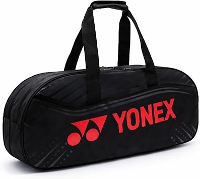 YONEX 3D Tournament Racket Bag 2231 3D Logo, for Tennis/Badminton/Squash