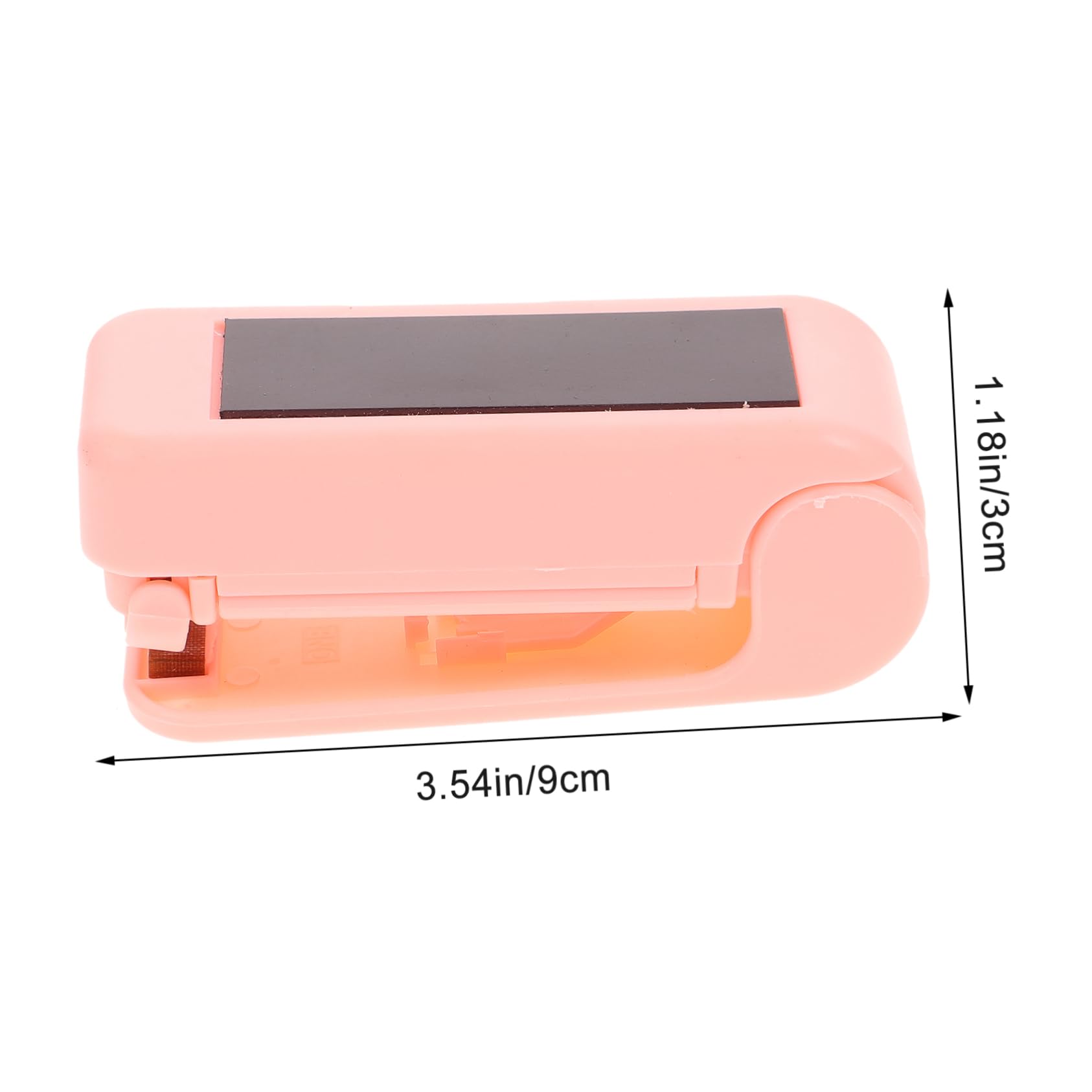 OFFSCH Portable Snack Bag Heat Sealer Mini Heat Sealing Machine Hand Pressure Sealer Lightweight Abs Design Easy to Use No Batteries