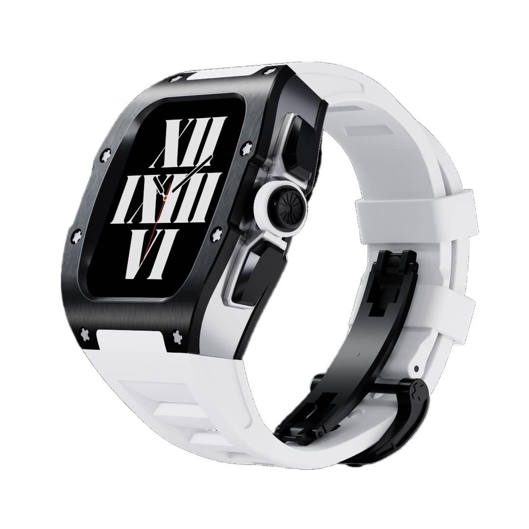 Kit de conversion pour iWatch 7 protégeant des chocs en titane durable