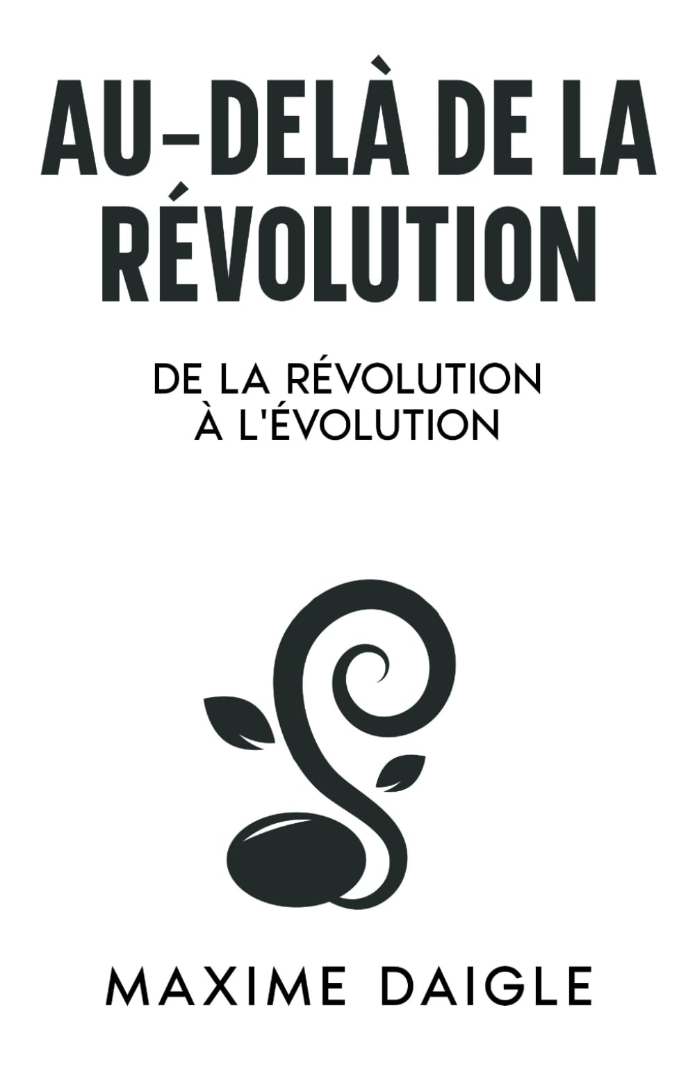 Au-Delà de la Révolution: De la Révolution à l'Évolution (La série Au-Delà)