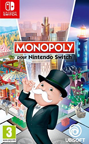 Monopoly pour Nintendo Switch Ubisoft jeu de tablettes multijoueur