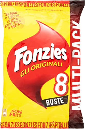 24x Fonzies Aperitivo de Maíz Con Sabor a Queso 3Ã—8 (23g) Paquetes