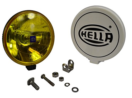 Image of HELLA 005750512 500 Series Amber Driving Lamp (Single)