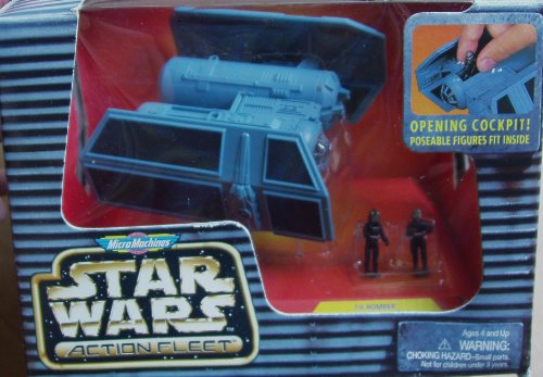 Star Wars Micro Machines Tie Bomber