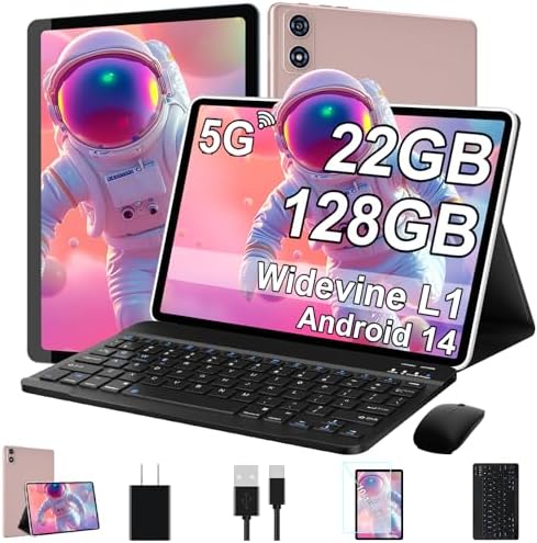 Android 15 Tablet 2025 Android 14 Tablet, 10 Inch Tablets 20GB RAM