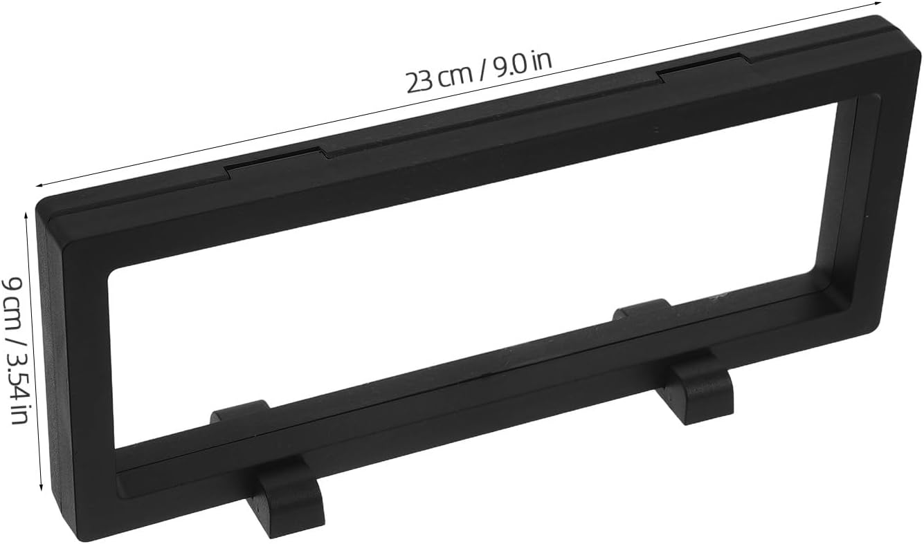 Uonlytech 2pcs 3D Floating Display Case, Challenge Coin Holder image 2