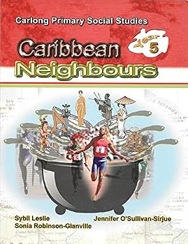 Paperback Carlong Primary Social Studies: Caribbean Neighbours - Year 5 Book