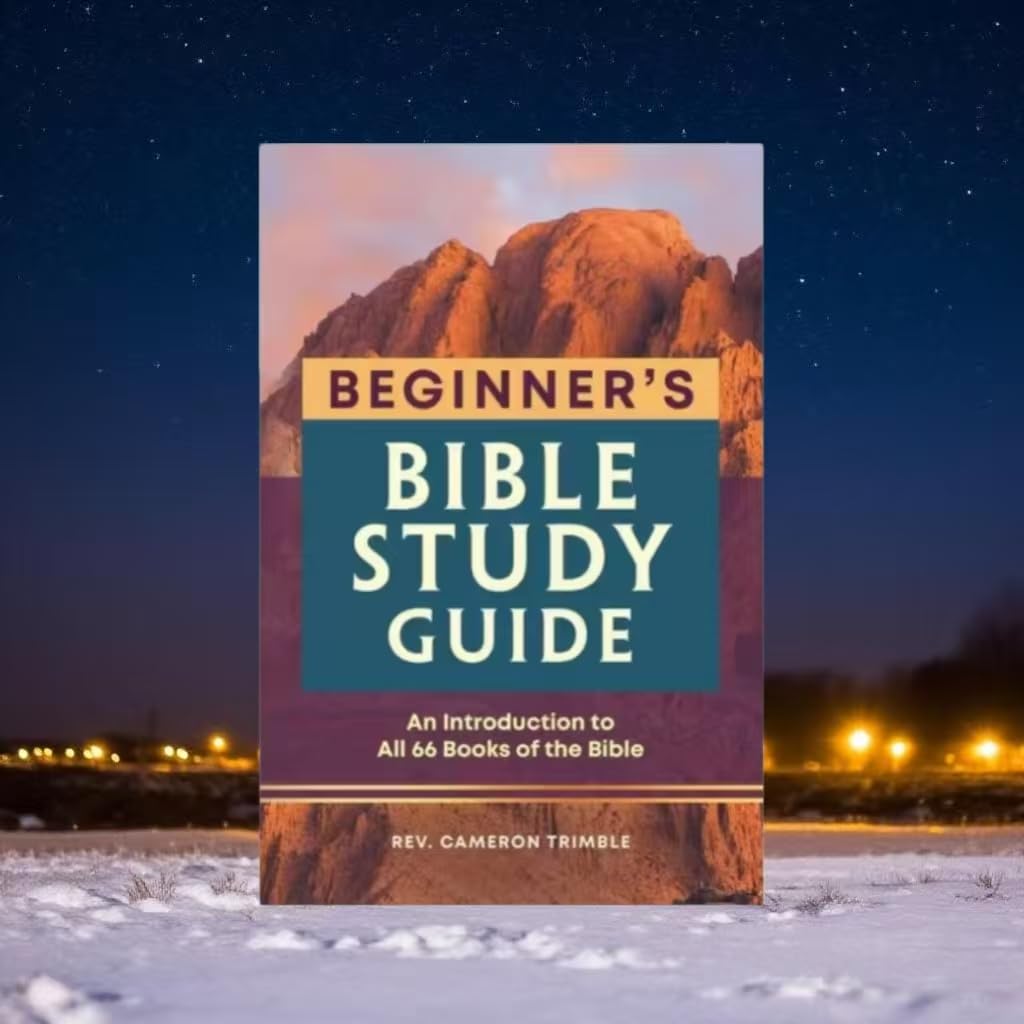 Mounteps The Beginner's Bible Study Guide: An Introduction to All 66 Books of the Bible