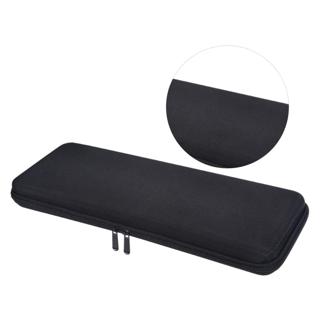 UKCOCO Estuche para Teclado Funda Protectora de Plástico Bolsa de Almacenamiento Compatible Teclado Avanzado Craft para Viajes