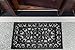 DII Rubber Doormats Collection All Weather, 18x30, Scroll