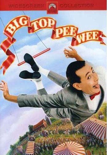 Big Top Pee-Wee B000FO4LRY Book Cover