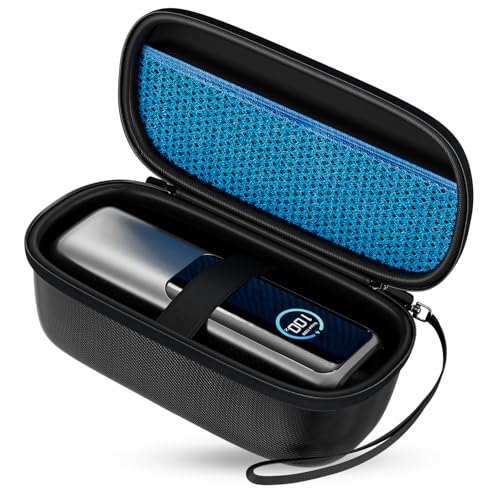 ProCase Hard Carrying Case for Anker Laptop/ 737 Power Bank, 25000mAh 165W Portable Charger Travel Storage Bag, Zippered Organizer Box for Cables Acce