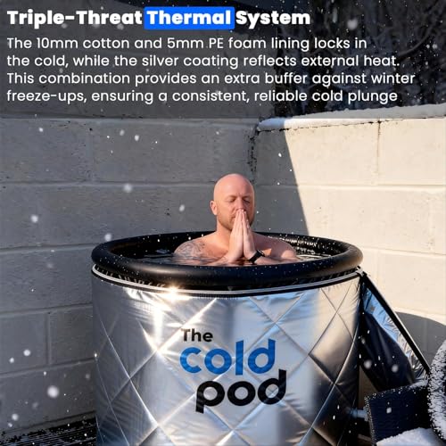 Portable Ice Bath Recovery Tub