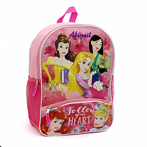 Personalized Disney Princess Backpack (Follow Your Heart) Medium #TOP15