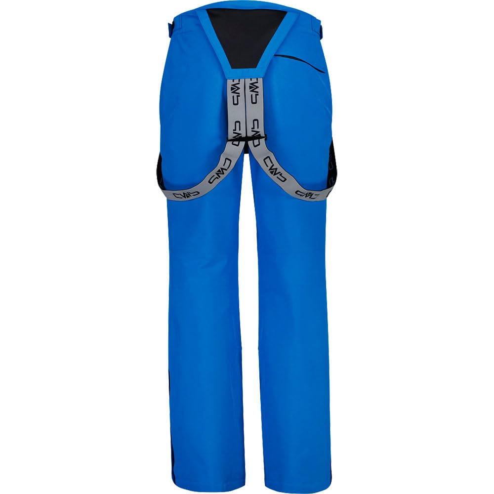 CMP Uomo Stretch Flat Pantaloni da Sci, Zaffiro, S