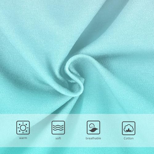 Joisal Cotton Girls Underwear Toddlers Elegant Blue Turquoise Gradient Panties for Girl Durable Undies Kids Briefs 2t3