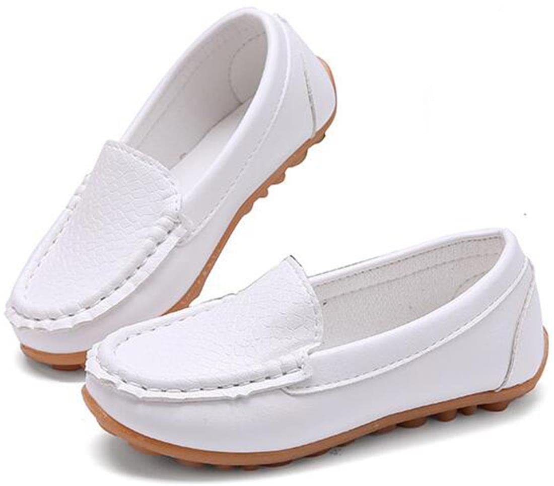 PPXID Chaussures Mocassins Bateau Oxford Enfant Loisirs Confort pour Garçon et Fille