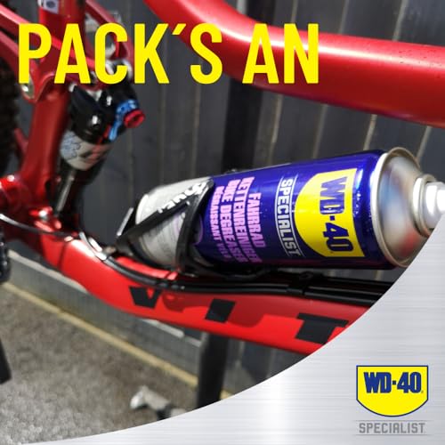 WD-40 Specialist Fahrrad Kettenreiniger 500 ml – Entfernt Schmutz, Fett, Öl & Ablagerungen von Kette und Antrieb… – Ansicht 5