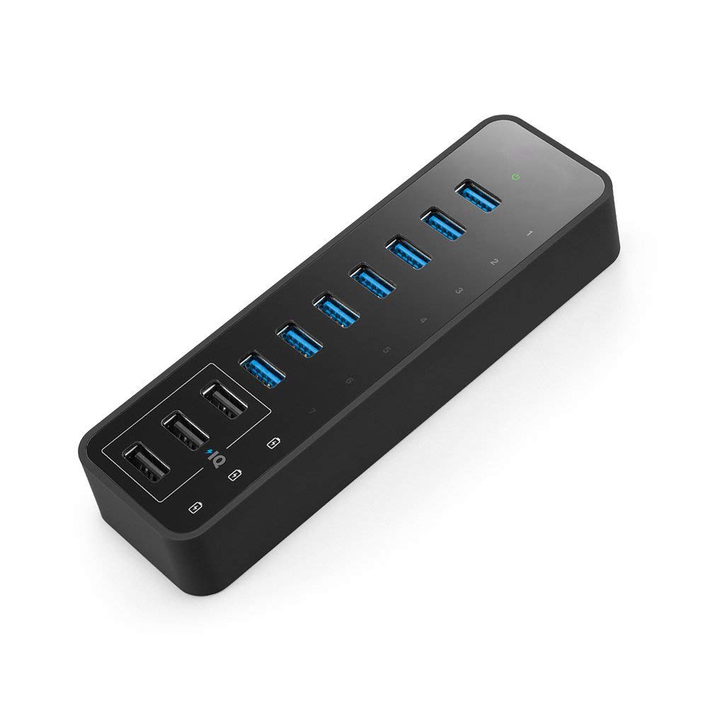 Generic 10 USB Supporting Hub - Black (B07LBLR72T) Amazon Price History, Amazon Price Tracker