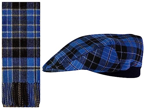 Foulard & Casquette Ensemble Cadeau Hommes et Femmes en Laine