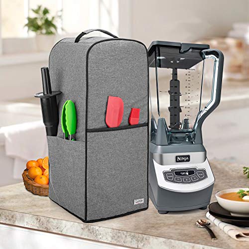 Funda para licuadora compatible con Ninja Foodi, gris miniatura 7