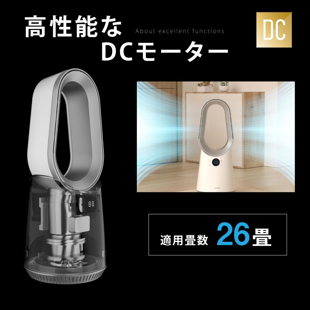 タワーファン mp04 9段階風量設定 Amazon | 【頂点看板】扇風機 タワーファン 羽なし扇風機 10段階風量