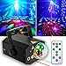 Disco Ball Stage Strobe Lights Laser Sound Activated with Remote Control for DJ Parties Club Bar KTV Holiday Dance Christmas Birthday
