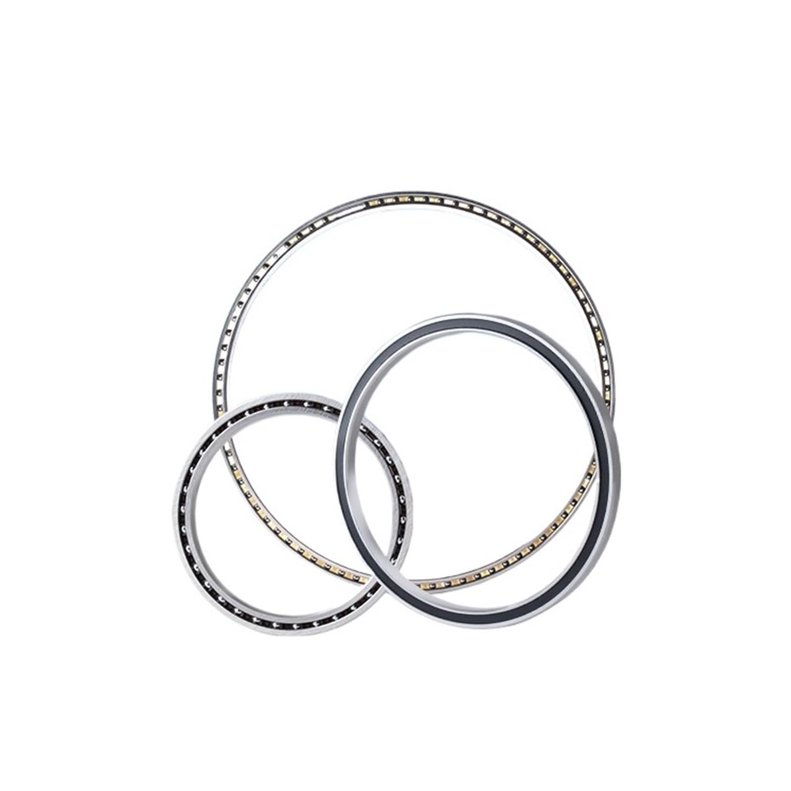 Roulement à Billes à Contact Oblique à Section Mince K10013AR0 100 x 126 x 13 mm, roulement de précision à Charge élevée pour Charges radiales et axiales