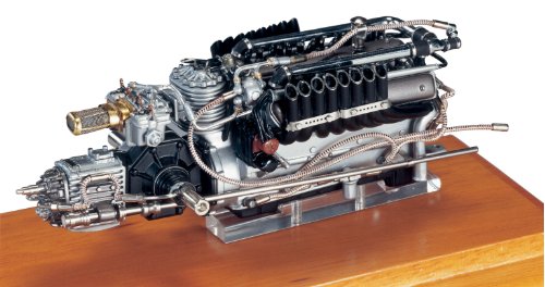 Cmc-Classic Model Cars Auto Union Type C 1936 1:18 Scale Detailed Assembled Collectible Historic Antique Vehicle Replica #TOP6