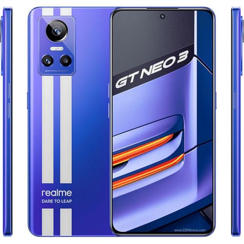 Image of Embed HD-Clear Screen Guard for Realme GT Neo 3 150W - Harder or Durable Plastic & More Impact-Resistant Than Glass, with Free Installation Kit