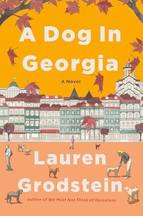 A Dog in Georgia book cover