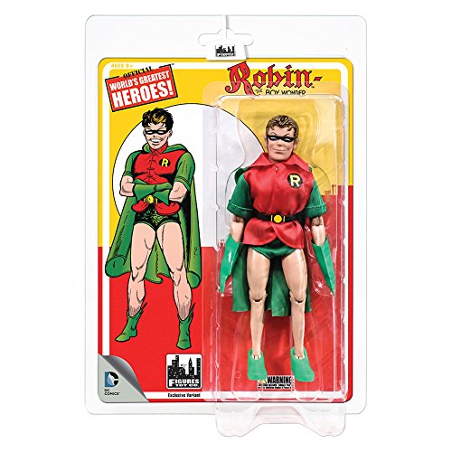 Entertainment Earth Batman First Appearances 8-Inch Green Cape Robin Figure