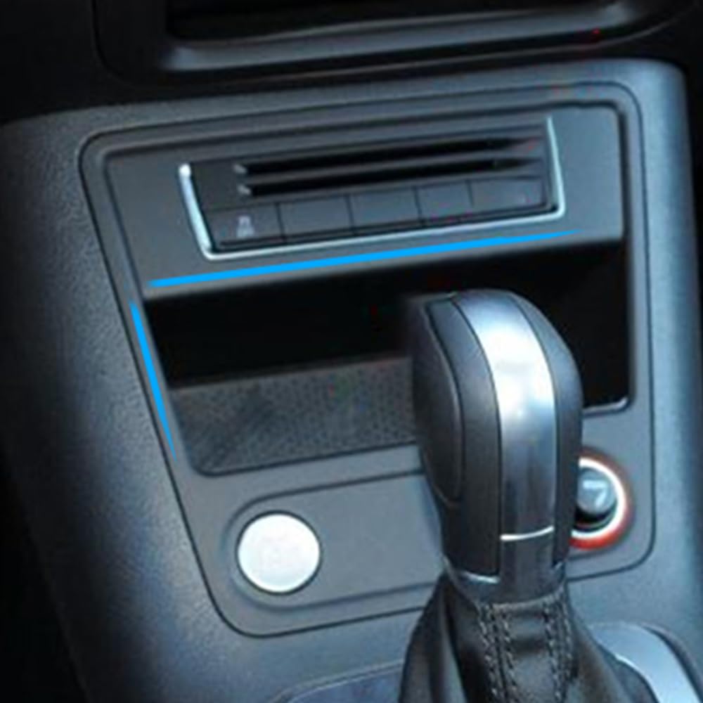 Chargeur sans fil de voiture adapté for Volkswagen Tiguan MK1 2010 à 2016, for IPhone, Charge rapide, tapis de Charge for téléphone portable, support intérieur