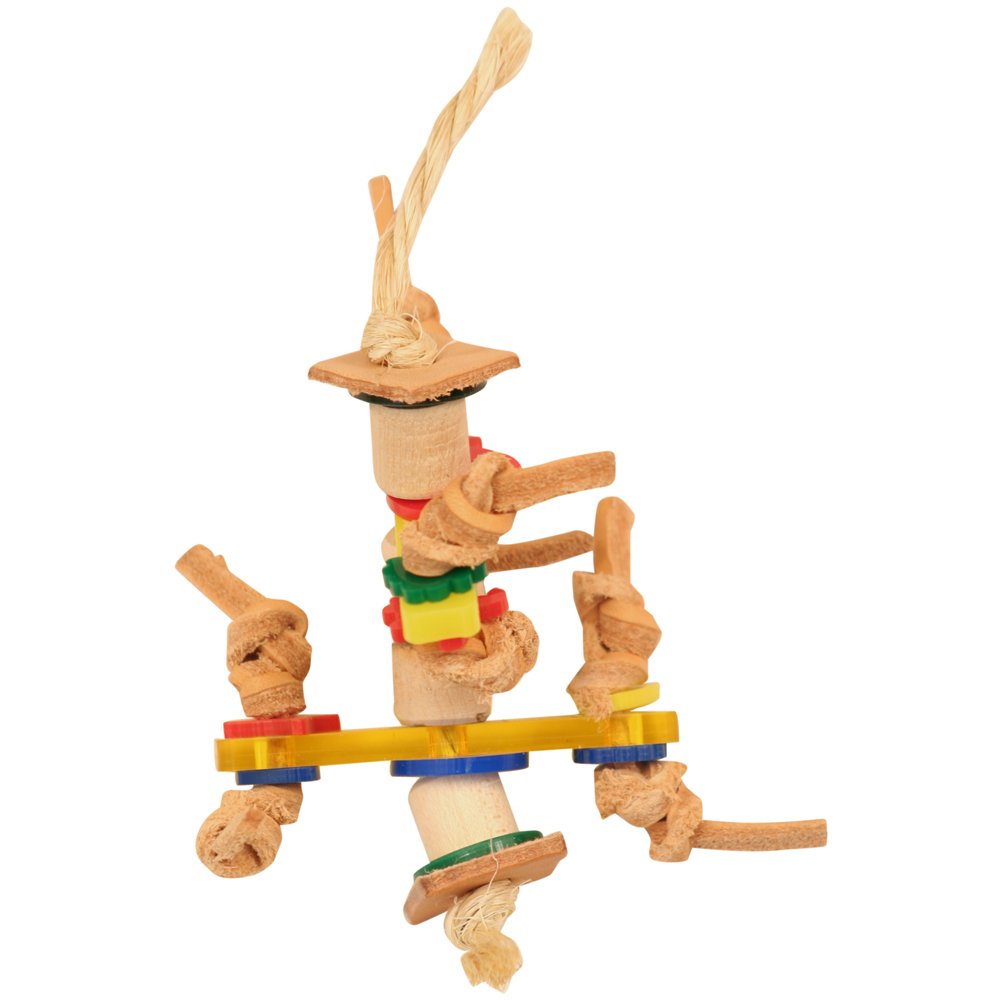 Zoo-Max Yogli Foot Bird Toy